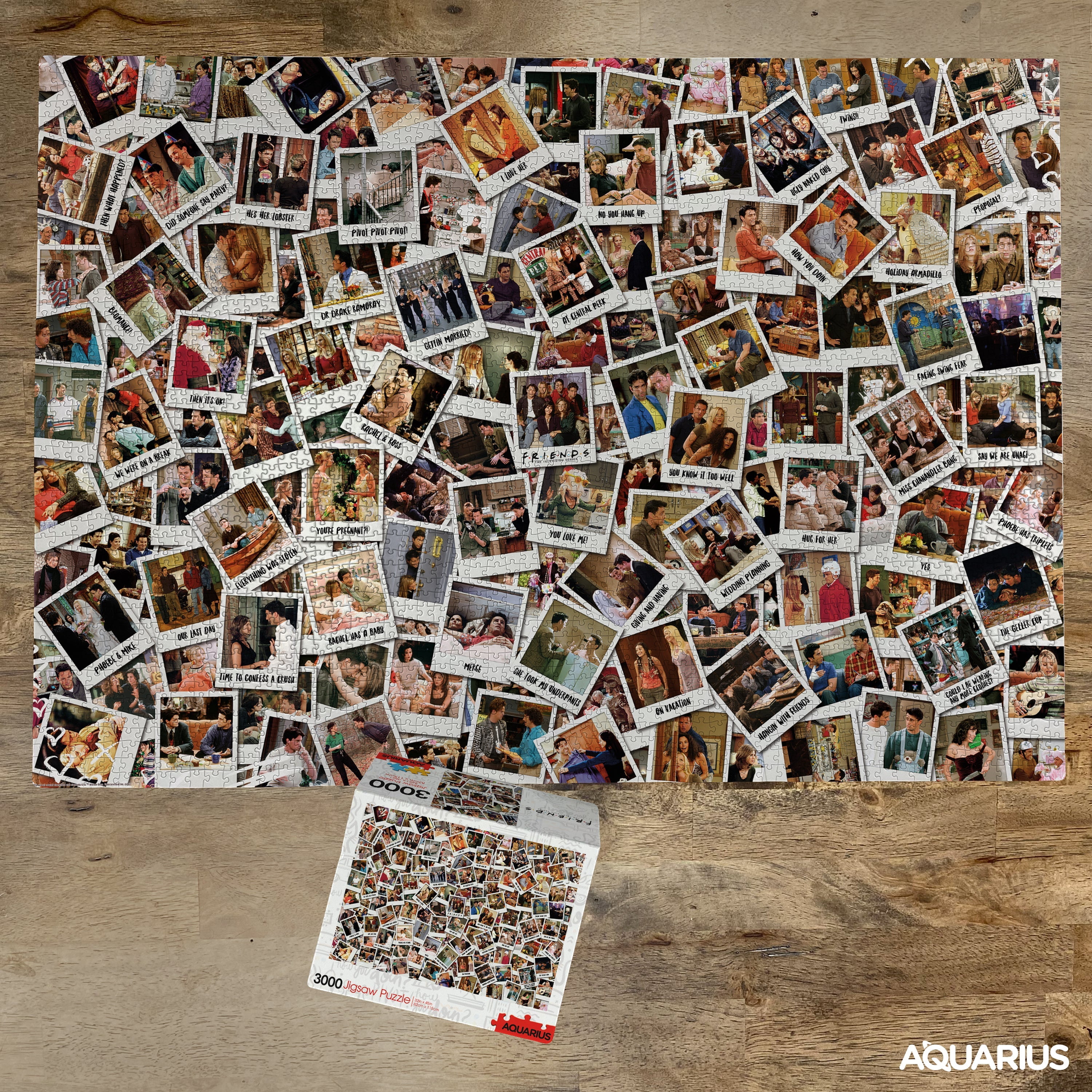 Friends TV Series 3000 Piece Jigsaw Puzzle