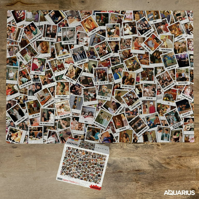 Friends TV Series 3000 Piece Jigsaw Puzzle