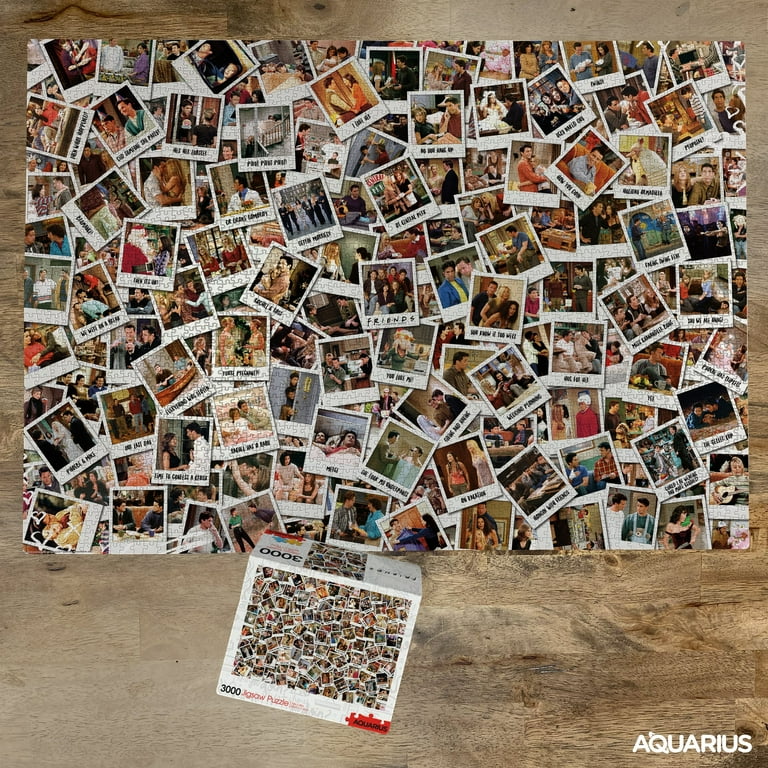 Friends TV Series 3000 Piece Jigsaw Puzzle - Walmart.com