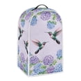 thumbnail image 2 of HELLHERO There is only one dust cover Blender Dust Cover Hummingbird Floral Pattern for Spill-Proof Polyester Cover Protection, 2 of 6