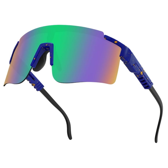 Gafas Deportivas MALIDAK con Protección UV400 para Hombre y Mujer