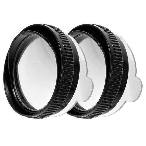 LEXSOMEO 1 Pair Blind Spot Mirror For Car Suction Cup Blind Spot Mirror Adjustable Car Mirror
