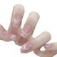 thumbnail image 5 of Recién llegado, con diseño de mariposa inteligente de platino y lentejuelas francesas, con perla blanca, desmontable, de lujo y ligero, para decoración de uñas, 5 of 5