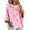 Watermelon Red, variant on Womens Breast Cancer Shirt Pink Ribbon October Breast Cancer Sweatshirt In October We Wear Pink Shirt 3/4 Sleeve Breast Cancer Awareness Hoodies
