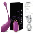 thumbnail image 1 of Masaje vibrador amor huevo estimulador de clítoris masturbador punto G bolas vaginales huevo vibrador juguetes sexuales para mujeres adultas parejas kaili Sencillez, 1 of 5