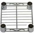 thumbnail image 3 of Shelving Inc. 8" d x 8" w Chrome Wire Shelving with 3 Tier Shelves, Weight Capacity 800lbs Per Shelf, 3 of 6