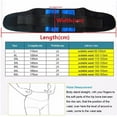 thumbnail image 2 of Women Men Adjustable Elstiac Waist Support Belt Neoprene Faja Lumbar Back Sweat Belt Fitness Belt Waist Trainer, 2 of 14