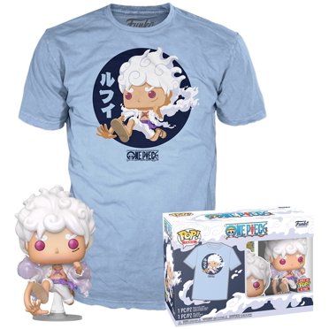 FUNKO POP & TEE: One Piece - Luffy Fifth Gear, S