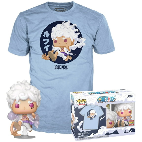 FUNKO POP & TEE: One Piece - Luffy Fifth Gear, S