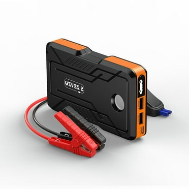 Car Battery Jump Starter 1000Amp Peak Portable 12V Booster Jumper Pack for Auto