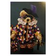 thumbnail image 1 of Vanderbear Fuzzy Bal Masque Collection 12 "Oso vestido # 4222 Vanderbear 0798067042223, 1 of 1