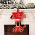 thumbnail image 5 of DESTYER Dog Cat Christmas Bags Gift Packaging Storage Stockings 3D Xmas Tree Socks Large Capacity Goodie Bag for Candy Birthday Belt Dog, 5 of 6