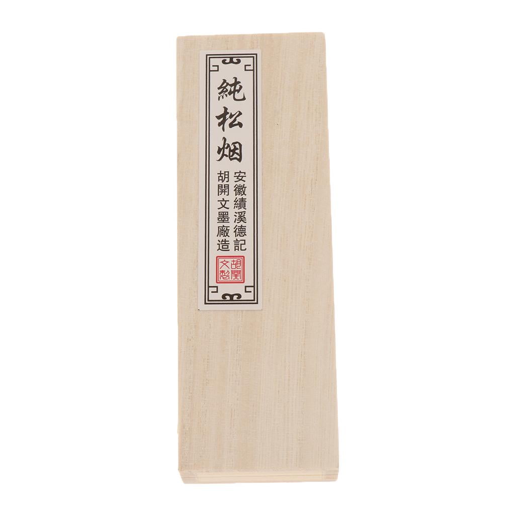 Calligraphy Inks Stick Block Soot / Oil Smoke of Traditional Chinese ...