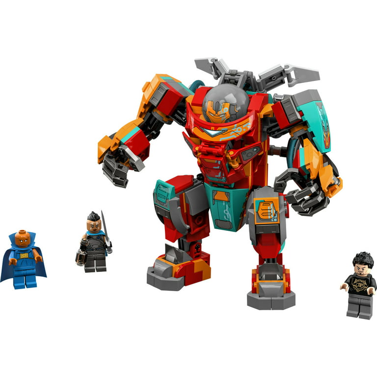 LEGO Marvel Tony Stark's Sakaarian Iron Man 76194 Building Toy for Young  Super Heroes (369 Pieces)
