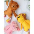thumbnail image 4 of Dog Squeaky Toy Animal: Cotton Rope Puppy Teething Toy Dog Chew Toy for Biting, 4 of 10