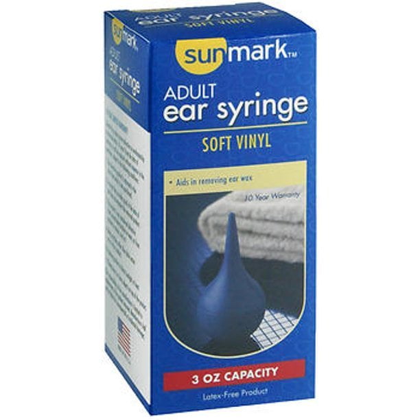 Sunmark Adult Ear Syringe