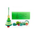 thumbnail image 4 of Yeuimy DIY Christmas Button Ornament Making Set with Christmas Tree Design,Fun Holiday Craft Kit with Colorful Buttons Yarn and Lanyard,Easy Creative Activity for Xmas Tree Hanging Decor, 4 of 5