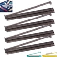 thumbnail image 1 of HUGFEGWE Modern Mahjong Rack & Pusher Combo - Multicolor Acrylic Set of 4 Majiang Tile Racks CJB91-20686, 1 of 7
