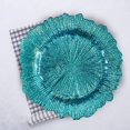 thumbnail image 1 of Plato de Servicio BLESIY de 13 Pulgadas Irregular para Decoración de Cocina Verde, 1 of 8
