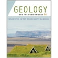 thumbnail image 1 of Pre-Owned Geology and the Environment (Paperback) 0538737557 9780538737555, 1 of 1