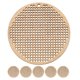 thumbnail image 1 of 6 piezas de chips de punto de cruz para punto de cruz, adorno de madera, chips de madera de punto de cruz en blanco, 1 of 4