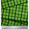 thumbnail image 3 of Soimoi polyester Crepe Fabric Check Check Print Fabric by Yard 52 Inch Wide, 3 of 3