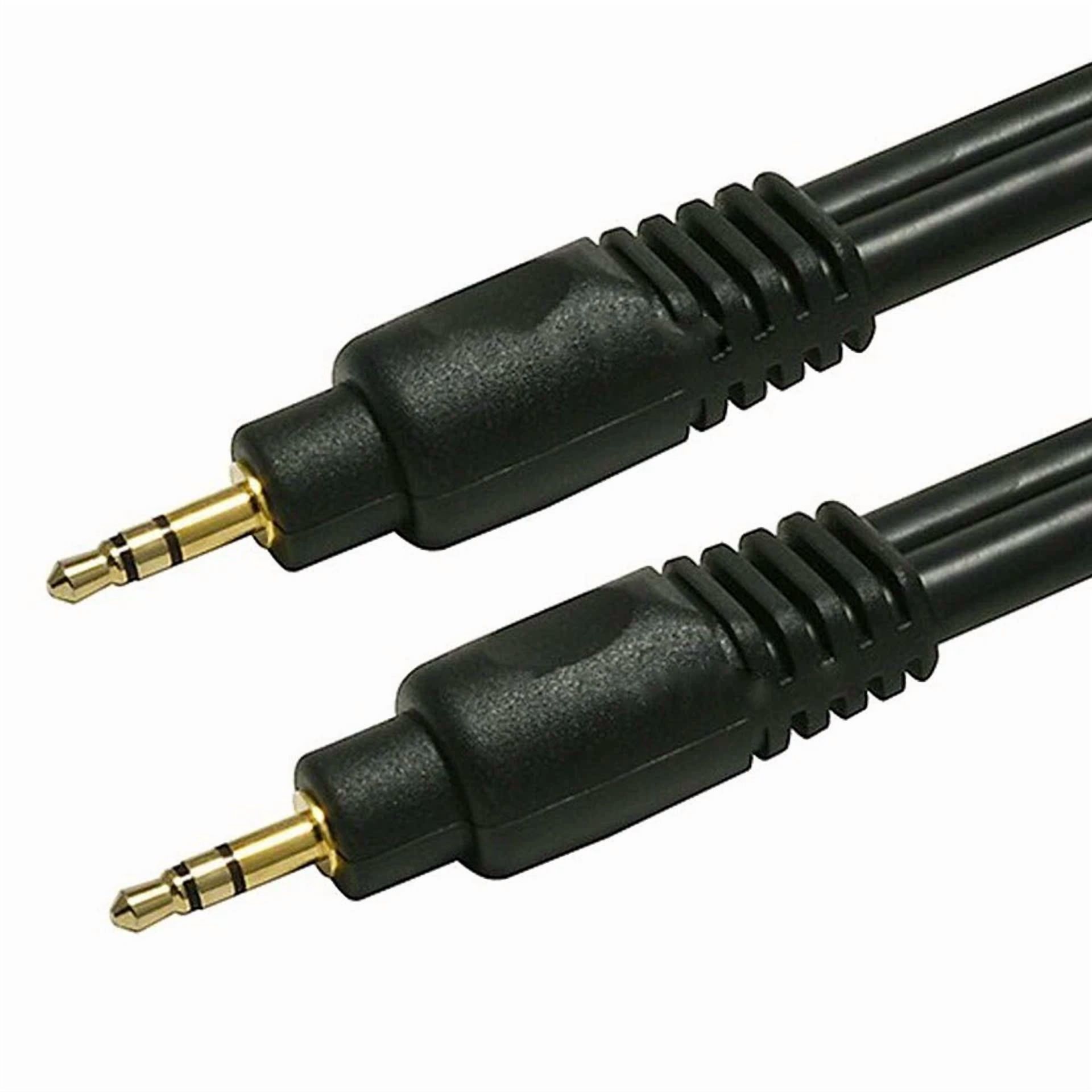 6Ft Premium 3.5Mm 1/8" Trs Stereo Male To Male Audio Aux Auxiliary Cable Gold