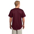 thumbnail image 3 of Sport-Tek ®  Posicharge ®  Tough Mesh Full-Button Jersey. St220 L Maroon, 3 of 4