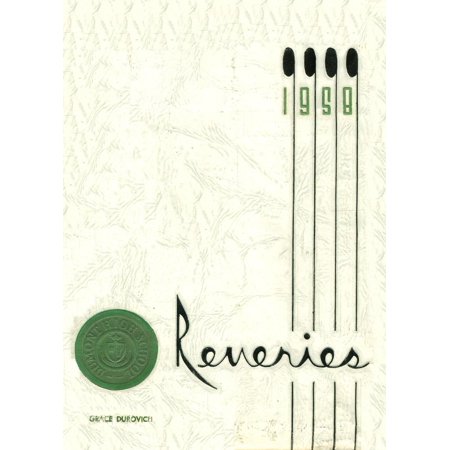 (Custom Reprint) Yearbook: 1958 Dumont High School - Reveries Yearbook (Dumont NJ)