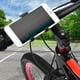 thumbnail image 5 of Bienvenido Aleación de Aluminio Bicicleta Moto Manillar Teléfono Navegador Soporte Ajustable (Negro), 5 of 8