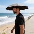 thumbnail image 4 of Travel Hat Umbrella Fishing Umbrella Hat Type Convenient Suitable For Both Sun And Rain Sunshade Sunscreen And Rainproof E, 4 of 6