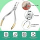 thumbnail image 4 of Alicates para quitar el soporte anterior, kit de herramientas para quitar los soportes, removedor de soportes para quitar los soportes de acero inoxidable, pinza para el soporte de los dient, 4 of 5