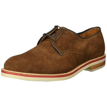 Allen Edmonds Men's Nomad Buck Oxford, Snuff Suede, Size