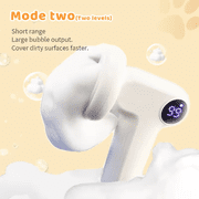 PATPET Automatic Foaming Dog Bath Brush Soft Massage Shampoo Dispenser For Pets