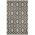 thumbnail image 2 of Safavieh Chatham Dark Grey Contemporary Rug - 4' x 6', 2 of 4