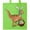 Lime Green, variant on Inktastic Easter Velociraptor with Bunny Ears Tote Bag