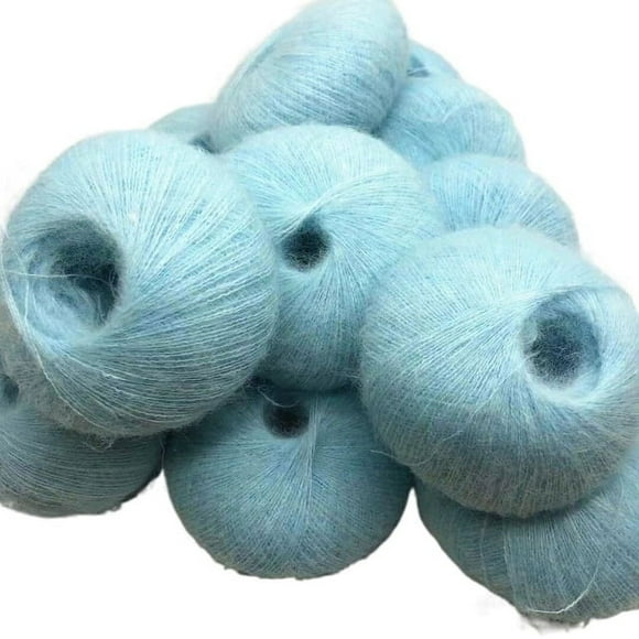 12Pcs/lot Wool yarn for hand knitting Crocheting Alpaca yarn to knit lana crocheted nylon yarn DIY thread handmake needlework