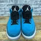 thumbnail image 3 of Ni - ke Ni - ke Air Jordan Retro 3 Powder Blue Black White 136064-406 Mens Size 18 New Rare, 3 of 5
