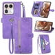 thumbnail image 1 of Funda billetera anti-golpes para GANGXUN Motorola Edge 50 Ultra , ideal para día a día y trabajo, 1 of 5