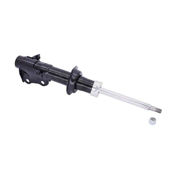 KYB Shocks Shock Absorber 333321 EXCEL-G Strut; Nitrogen Gas Charged; Limited Lifetime Warranty; Non Adjustable Valving; Without Shock Boots; Single