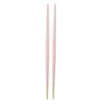 thumbnail image 1 of Heaveant Chopstick, 304 Stainless Steel Japanese Style Sushi Chopsticks Tableware Set for Home Kitchen Use(Pink), 1 of 8