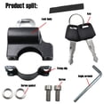 Lock Fixed Lock Head Fixed Multifunctional Lock Lock Hyper E Bike Bike lock-fixed-lock-head-fixed-multifunctional-lock-lock-hyper-e-bike-bike