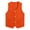 Orange, variant on Kids Boys Girls Volunteer Activity Waistcoat Button Up Waiter Bartender Uniform Vest Party Suit Red L/12