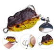 thumbnail image 4 of 1PCS Leurres de Pêche Souples Grenouille Crankbaits pour Bar 2.5cm Lot W9, 4 of 7