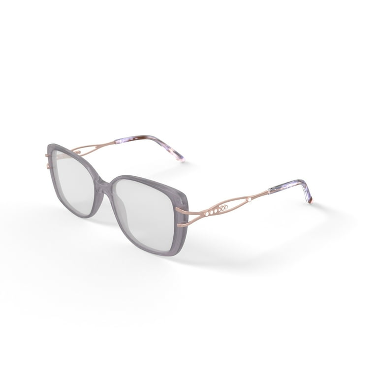 Madison Avenue Women's MAL225 Prescription Eyeglasses with Case