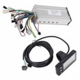 thumbnail image 4 of Kit de controlador sin escobillas para bicicleta eléctrica, scooter, pantalla LCD a prueba de agua (1000 W, 48 V), 4 of 14