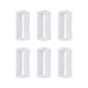thumbnail image 1 of Correa de reloj de bucle anillos de caucho cierre de reloj 22mm 6PCS, 1 of 6
