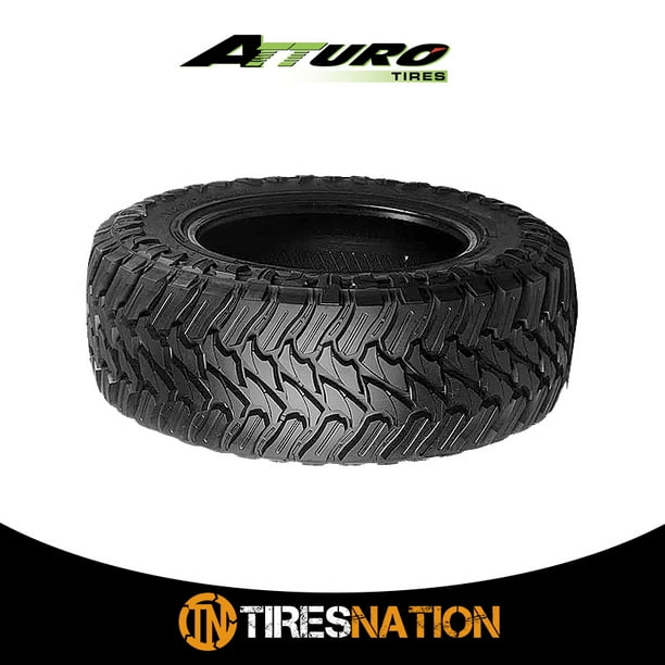 Atturo Trail Blade M/T MudTerrain Tire 33X12.50R18 LRE 10PLY Rated