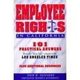 thumbnail image 1 of Pre-Owned Employee Rights in California: 101 Practical Answers from the Shop Talk Column of the Los Angeles Times (Paperback) 0965844919 9780965844918, 1 of 1