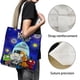 thumbnail image 3 of Rob the Robot Bolso de tela con estampado de lienzo para mujer, bolsa de compras reutilizable y estética, con cremallera interior, regalo para mujer,40*45cm., 3 of 6